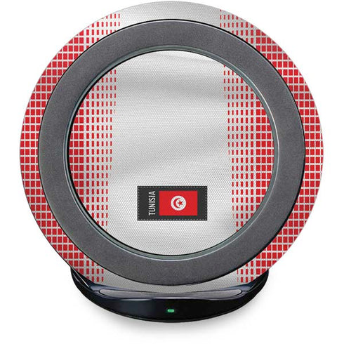 Tunisia Soccer Flag Fast Charge Wireless Charging Stand Skin